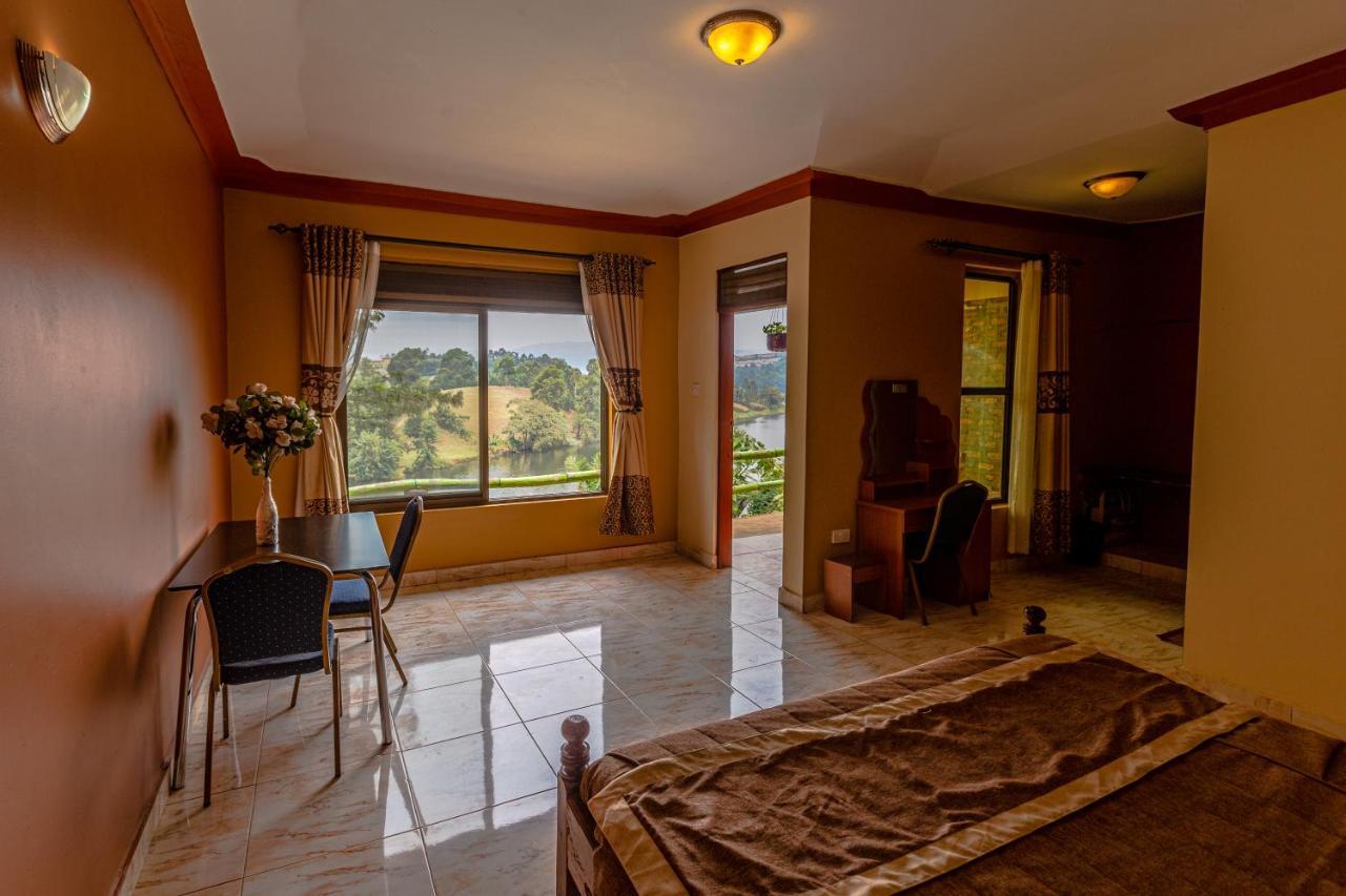 Bunyonyi Overland Resort Kabale Dış mekan fotoğraf